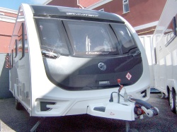 Bailey Unicorn Black Edition Pamplona Used Caravan