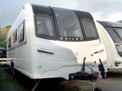 Bailey Unicorn Pamplona Used Caravan