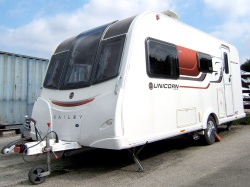 Bailey Unicorn Cartagena Used Caravan