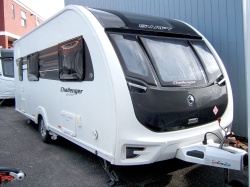 Bailey Pegasus Milan Used Caravan