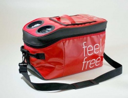 Isabella Cooler Bag - Feel Free Red