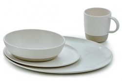 Isabella Natura Crockery Set - 8 Piece Set