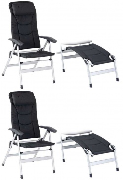 Isabella Thor Chair / Footrest Bundle