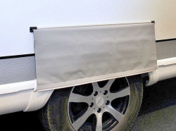 Isabella Universal Wheel Arch Cover 150cm