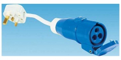 Caravan Mains Hookup UK Adaptor