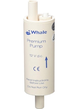 Whale Premium In-Line Booster Pump