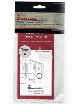 Isabella Tear-Aid Patch Repair Set A