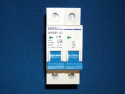 NBSe NBSB1-63 MCB 16amp (  Miniature Circuit Breaker )